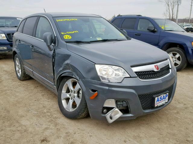 3GSDL93778S522199 - 2008 SATURN VUE REDLIN GRAY photo 1