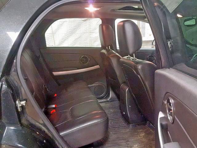 2CNDL037386052397 - 2008 CHEVROLET EQUINOX SP BLACK photo 6