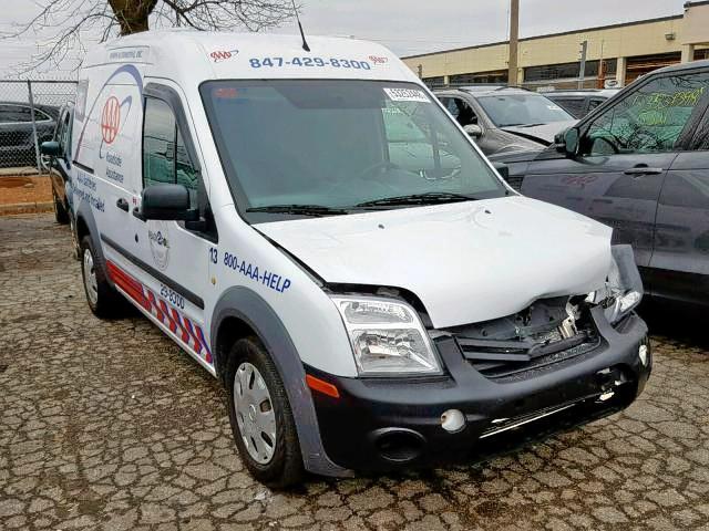 NM0LS7AN6DT176966 - 2013 FORD TRANSIT CO WHITE photo 1