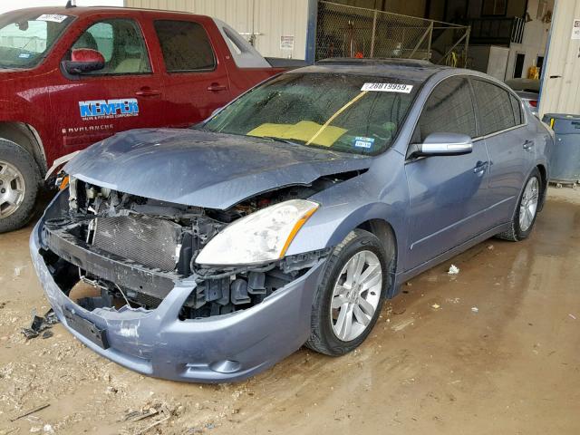 1N4BL2AP4AN556085 - 2010 NISSAN ALTIMA SR BLUE photo 2