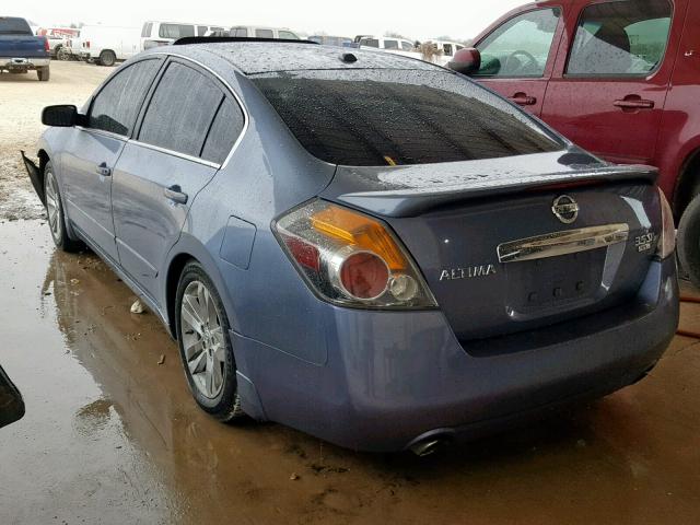 1N4BL2AP4AN556085 - 2010 NISSAN ALTIMA SR BLUE photo 3