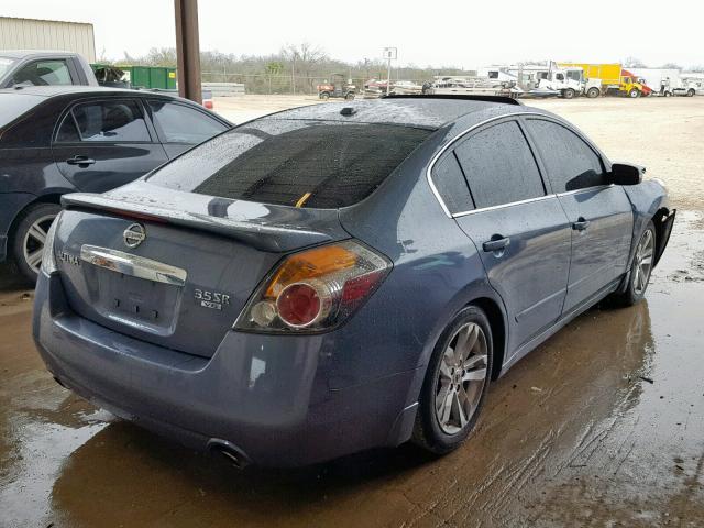 1N4BL2AP4AN556085 - 2010 NISSAN ALTIMA SR BLUE photo 4