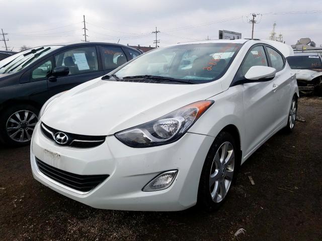 5NPDH4AE6DH170674 - 2013 HYUNDAI ELANTRA GLS  photo 2