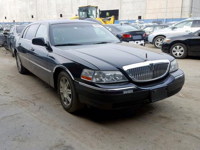 2LNBL8EV7BX757173 - 2011 LINCOLN TOWN CAR E BLACK photo 1