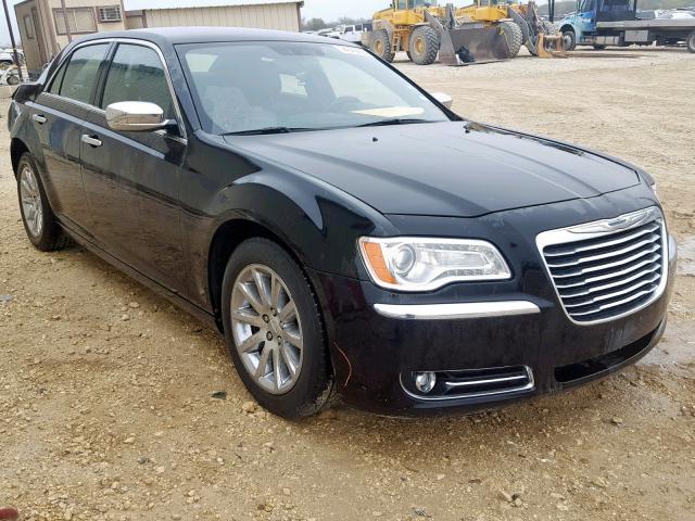 2C3CCAEGXDH620263 - 2013 CHRYSLER 300C BLACK photo 1