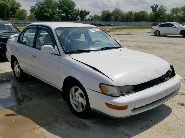 1NXBB02E5TZ417716 - 1996 TOYOTA COROLLA DX WHITE photo 1