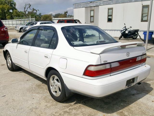 1NXBB02E5TZ417716 - 1996 TOYOTA COROLLA DX WHITE photo 3