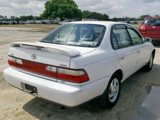 1NXBB02E5TZ417716 - 1996 TOYOTA COROLLA DX WHITE photo 4