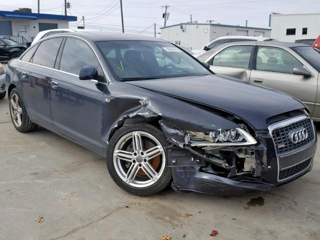 WAUAH74F78N042360 - 2008 AUDI A6 3.2 BLACK photo 1