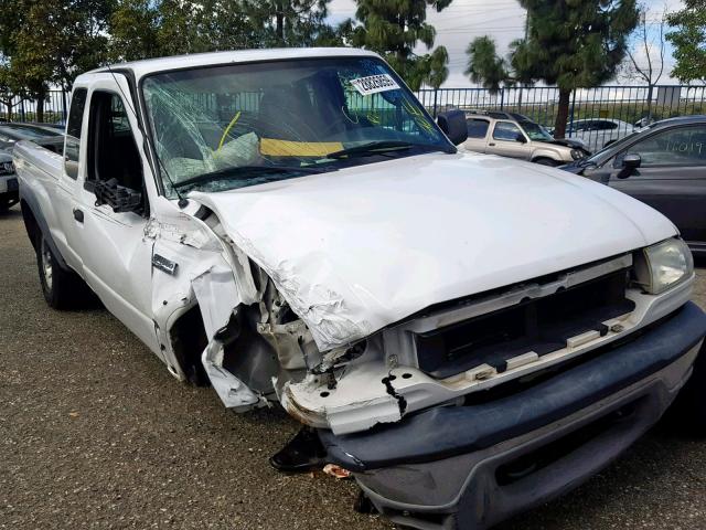 4F4ZR47E86PM04855 - 2006 MAZDA B4000 CAB WHITE photo 1