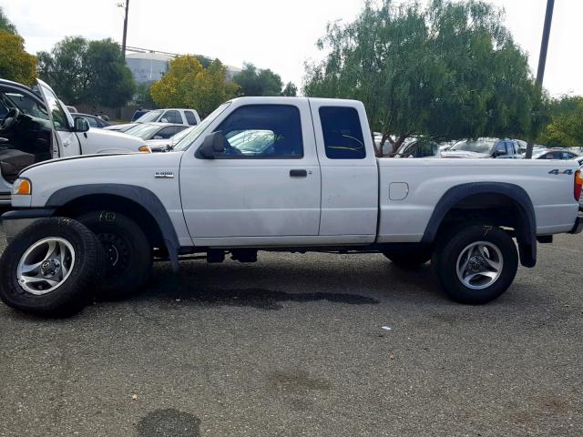 4F4ZR47E86PM04855 - 2006 MAZDA B4000 CAB WHITE photo 9