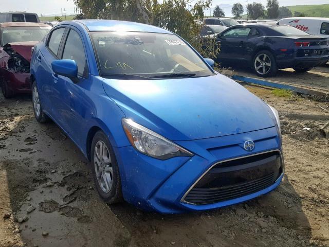 3MYDLBZV8GY132279 - 2016 TOYOTA SCION IA BLUE photo 1