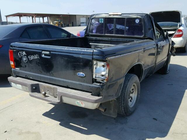 1FTCR10A2VTA44735 - 1997 FORD RANGER BLACK photo 4