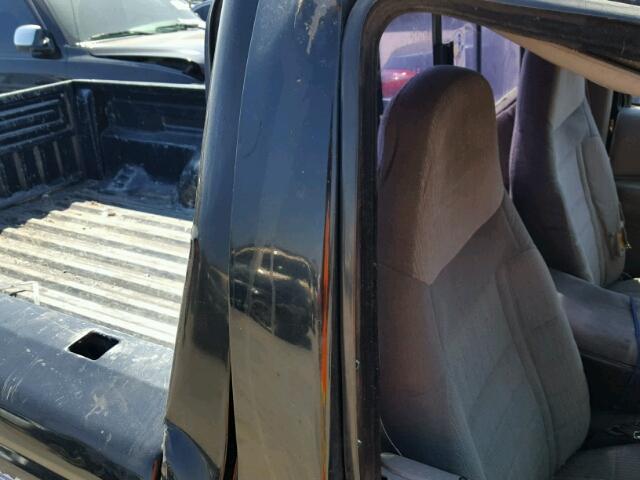 1FTCR10A2VTA44735 - 1997 FORD RANGER BLACK photo 6