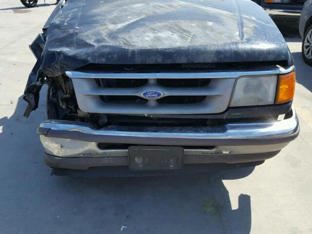 1FTCR10A2VTA44735 - 1997 FORD RANGER BLACK photo 7