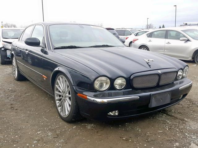 SAJWA73B74TG23332 - 2004 JAGUAR XJR S BLACK photo 1