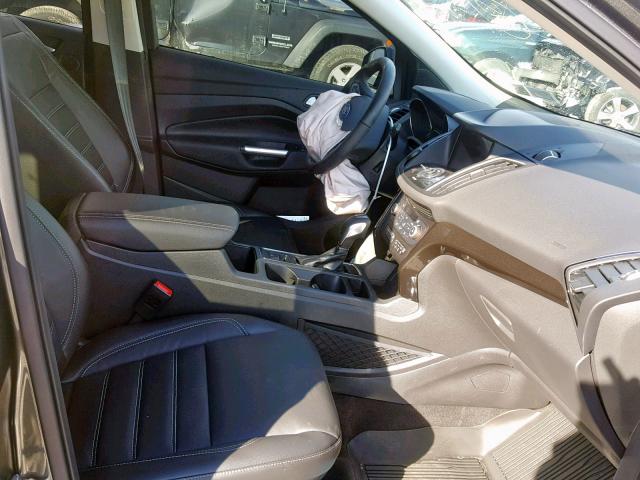 1FMCU9J9XKUA09430 - 2019 FORD ESCAPE TIT GRAY photo 5