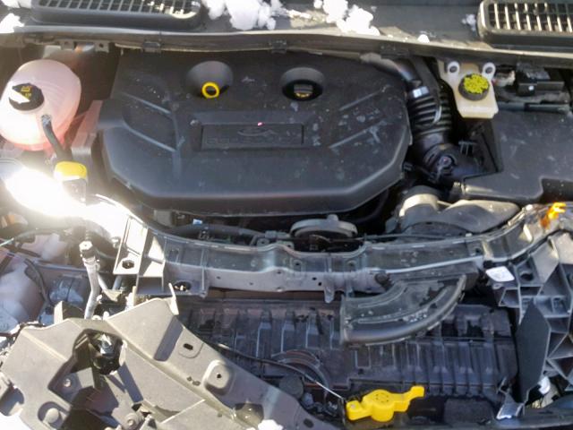 1FMCU9J9XKUA09430 - 2019 FORD ESCAPE TIT GRAY photo 7