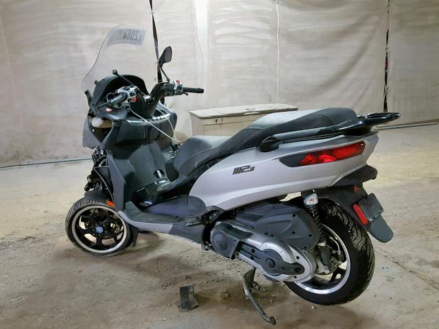 ZAPM860X5G5000419 - 2016 PIAGGIO MP3 500 SP SILVER photo 3