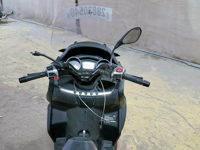 ZAPM860X5G5000419 - 2016 PIAGGIO MP3 500 SP SILVER photo 5