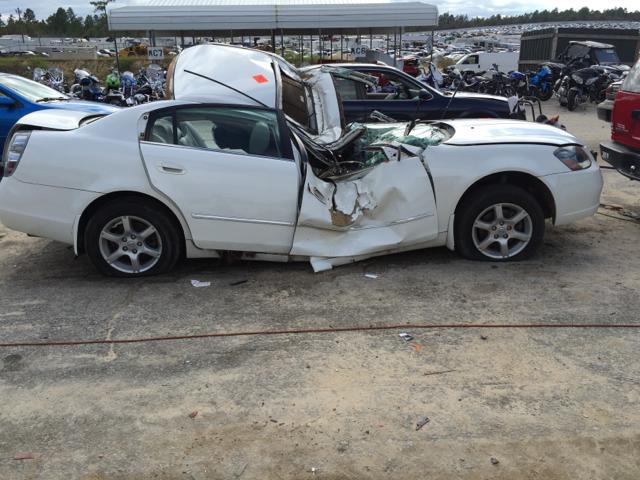 1N4AL11DX5C257438 - 2005 NISSAN ALTIMA S/S WHITE photo 10