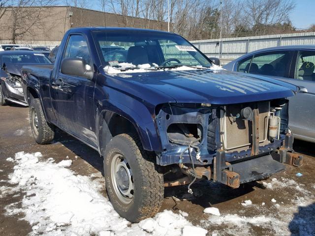 1GTDT149X78135134 - 2007 GMC CANYON BLUE photo 1