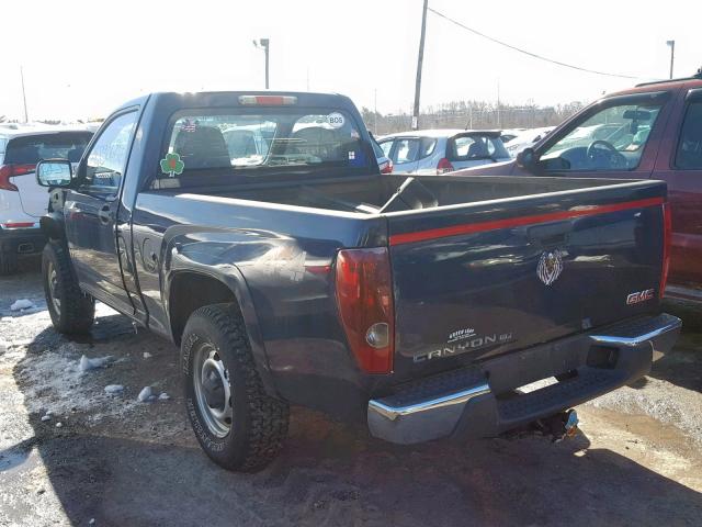 1GTDT149X78135134 - 2007 GMC CANYON BLUE photo 3