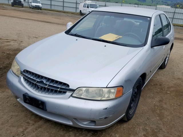 1N4DL01D61C124936 - 2001 NISSAN ALTIMA XE SILVER photo 2