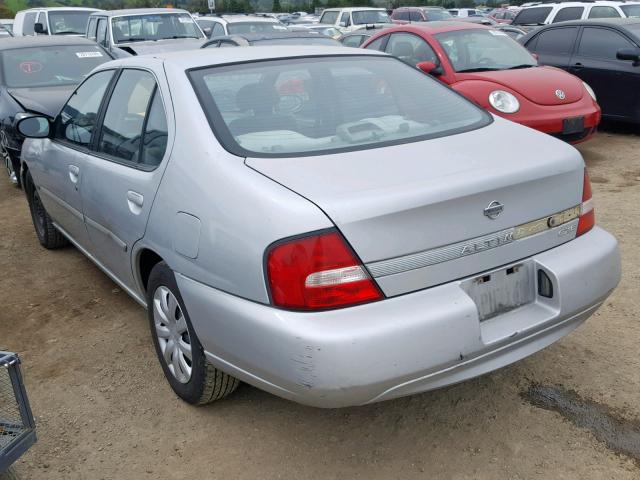 1N4DL01D61C124936 - 2001 NISSAN ALTIMA XE SILVER photo 3