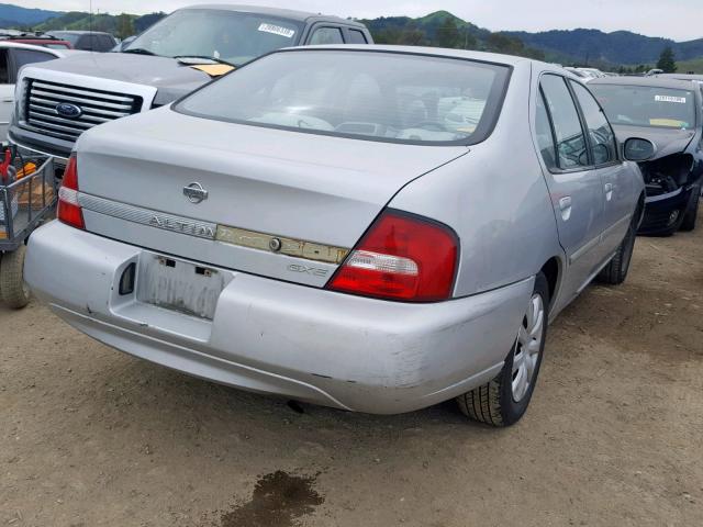 1N4DL01D61C124936 - 2001 NISSAN ALTIMA XE SILVER photo 4