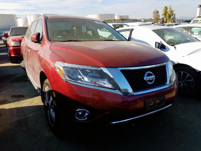 5N1AR2MN2EC600595 - 2014 NISSAN PATHFINDER S  photo 1