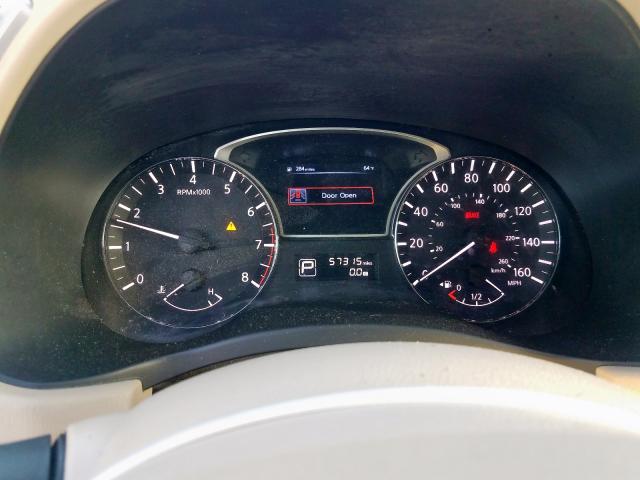 5N1AR2MN2EC600595 - 2014 NISSAN PATHFINDER S  photo 8