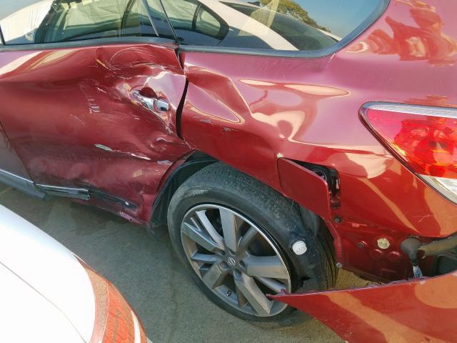 5N1AR2MN2EC600595 - 2014 NISSAN PATHFINDER S  photo 9