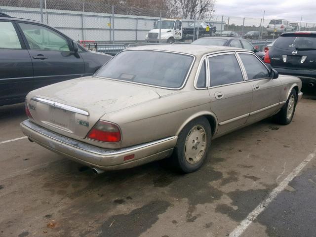 SAJHX1744SC729005 - 1995 JAGUAR XJ6 TAN photo 4