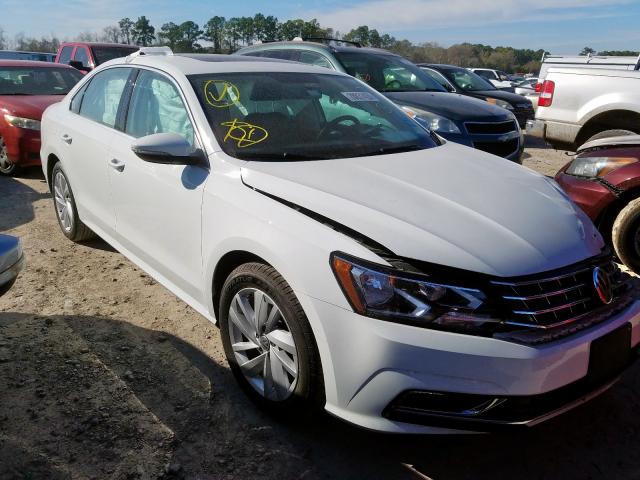 1VWBA7A32JC017323 - 2018 VOLKSWAGEN PASSAT SE  photo 1