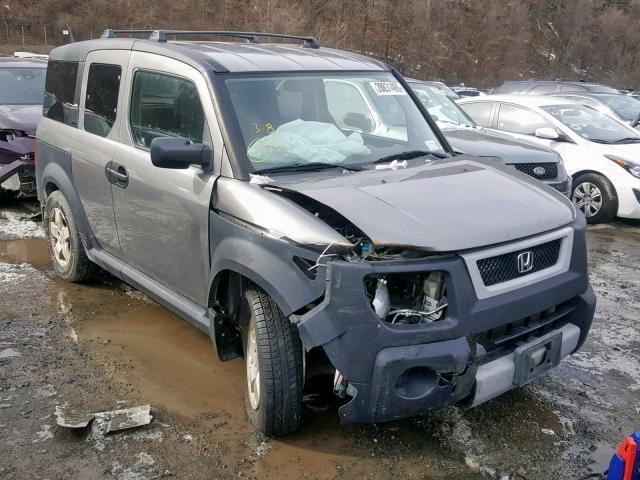 5J6YH28675L008337 - 2005 HONDA ELEMENT EX GRAY photo 1