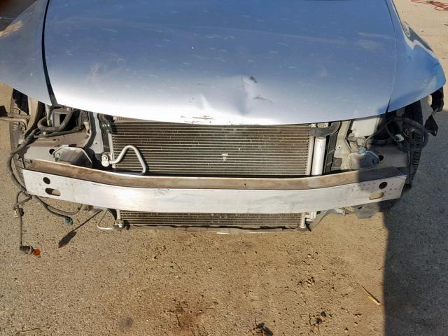 2HGFA1F9XAH555510 - 2010 HONDA CIVIC EXL SILVER photo 9