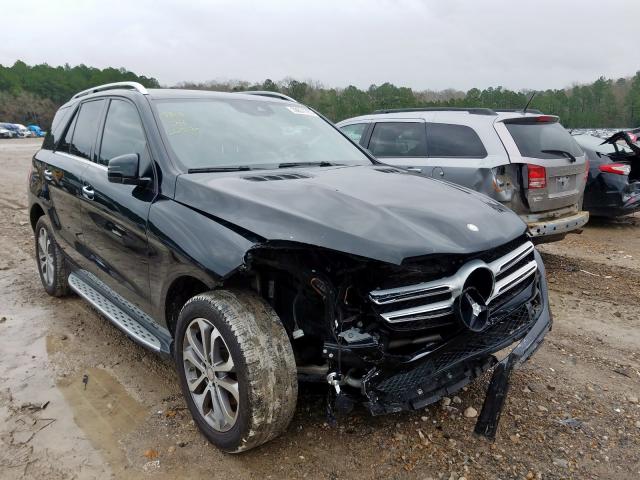 4JGDA5JB6GA748022 - 2016 MERCEDES-BENZ GLE 350  photo 1