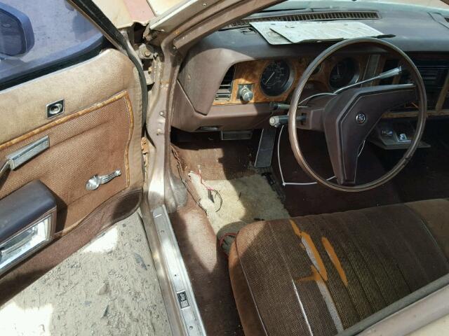 1G4AP69Y8EX422040 - 1984 BUICK LESABRE LI BROWN photo 9