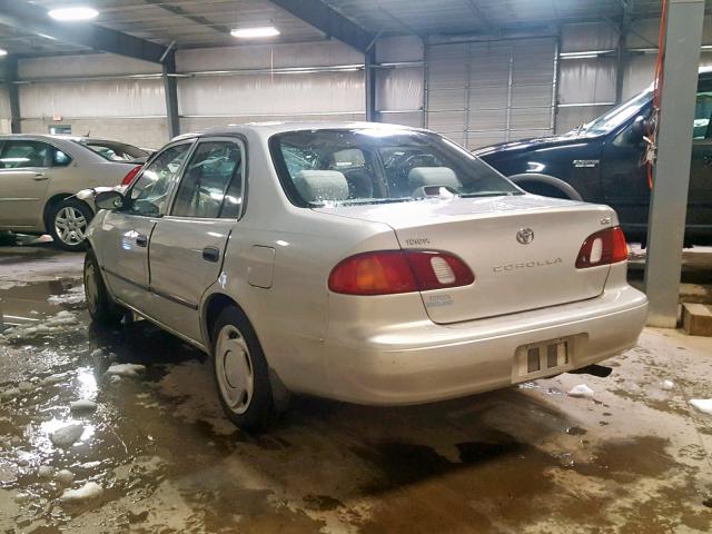 2T1BR12E7YC381330 - 2000 TOYOTA COROLLA VE SILVER photo 3