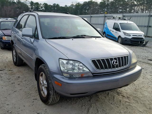 JTJGF10U110089193 - 2001 LEXUS RX 300 GRAY photo 1