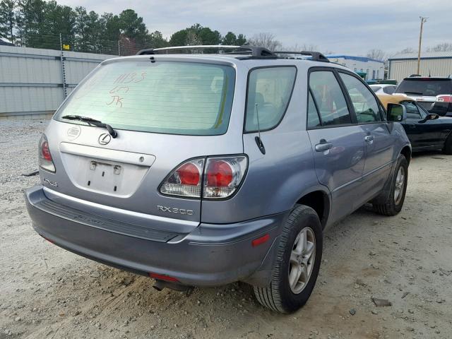 JTJGF10U110089193 - 2001 LEXUS RX 300 GRAY photo 4