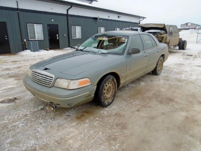 2FAFP74W35X164354 - 2005 FORD CROWN VICTORIA LX  photo 2