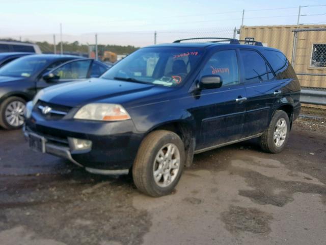 2HNYD186X3H513367 - 2003 ACURA MDX TOURIN BLACK photo 2