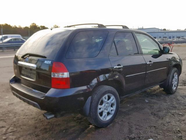 2HNYD186X3H513367 - 2003 ACURA MDX TOURIN BLACK photo 4