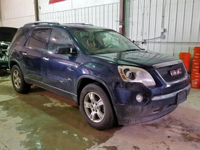 1GKER13787J154975 - 2007 GMC ACADIA SLE BLUE photo 1