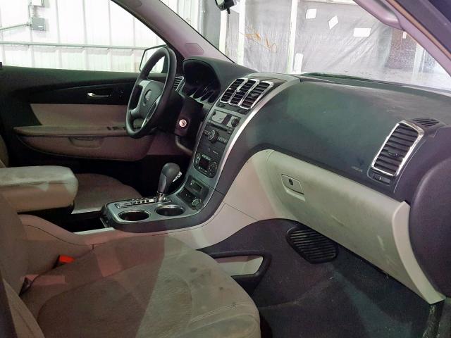 1GKER13787J154975 - 2007 GMC ACADIA SLE BLUE photo 5