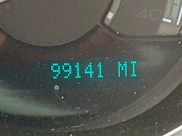 1G1ZB5EB1A4139694 - 2010 CHEVROLET MALIBU LS BLACK photo 8