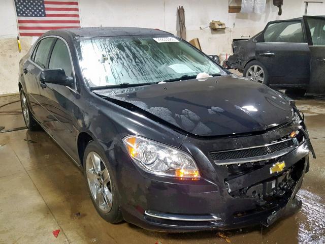 1G1ZC5EB5AF307824 - 2010 CHEVROLET MALIBU 1LT 黑色 照片 1