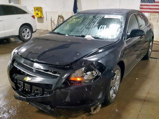 1G1ZC5EB5AF307824 - 2010 CHEVROLET MALIBU 1LT 黑色 照片 2